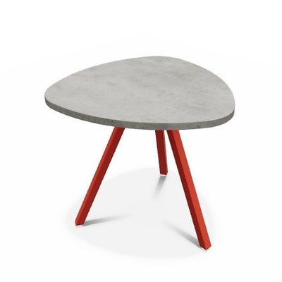TABLES BASSES - Trium - TRIUM Table basse forme triangulaire L.50xP.50xH.40cm