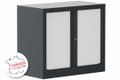 Armoire à rideaux H69,5xL80cm 1 tablette