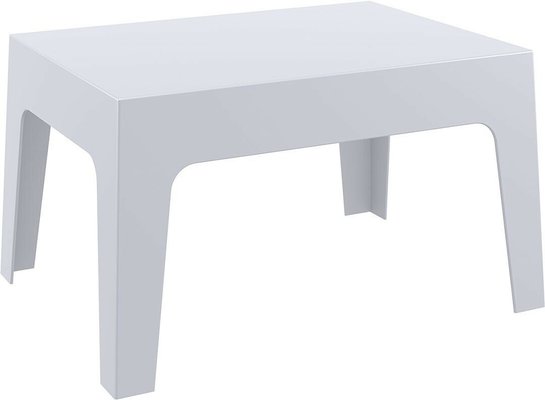 POLYPROPYLENE - TABLES BASSES - BAHAMAS-Table basse 70cmx50cm en polypropylène recyclable-Finition blanc