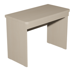 SCOLAIRE - Se Reposer - Bureau DANAÉ SIGNATURE avec tiroir méla. - L104xP54xH78 cm
