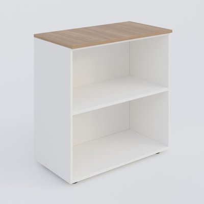 [Pas de famille] - [Pas de sous famille] - Armoire sans porte tablettes en mélaminé 80x42x80 cm