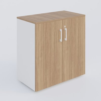 [Pas de famille] - [Pas de sous famille] - Armoire avec portes tablettes mélaminé 80x42x72 cm