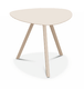 TRIUM Table basse forme triangulaire L.50xP.50xH.40cm