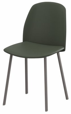 CHAISES ET TABOURETS - Pour tables standards, ht 75 cm, piétement 4 pieds - INDRA Chaise L.43.5xP.54xH.80.5cm-hauteur assise 46cm