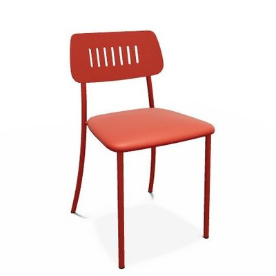 CHAISES ET TABOURETS - Pour tables standards, ht 75 cm, piétement 4 pieds - HARMONY Chaise L.42.5xP.48xH.76.5cm-hauteur assise 46cm