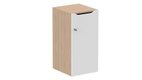 Meuble à cases H.92xL.45xP.50cm - 1 case H86cm. porte avec découpe en partie haute. serrure à clé