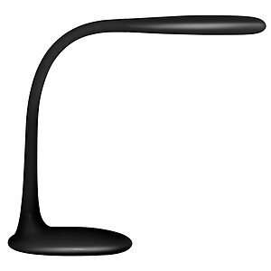 LUMINAIRES - Lampes - SNAKE Lampe de bureau LED avec interrupteur tactile 3 niveaux d'intensité, 3 température de couleur, noir
