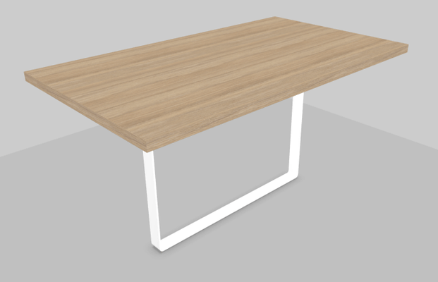 Gamme P1 - Tables de réunion - P1 Extension conviviale 140x80cm