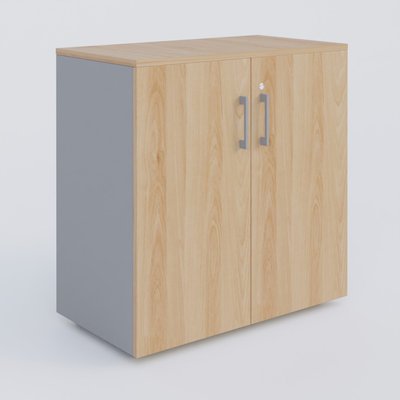 [Pas de famille] - [Pas de sous famille] - Armoire avec portes tablettes mélaminé 80x42x72 cm