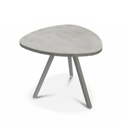 TABLES BASSES - Trium - TRIUM Table basse forme triangulaire L.50xP.50xH.40cm