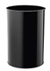 CORBEILLE RONDE PLEINE-30L - COLORIS NOIR