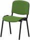 JOKER ECO - Chaise 4 pieds, tissu BONDAI vert