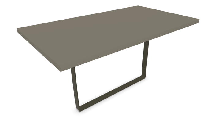 Gamme P1 - Tables de réunion - P1 Extension conviviale 140x80cm
