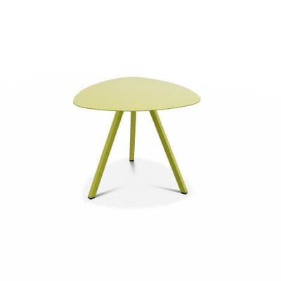 TABLES TRIUM - Tables hauteur 75 cm - TRIUM Table basse forme triangulaire L.50xP.50xH.40cm
