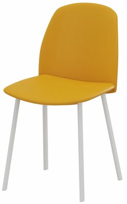 CHAISES ET TABOURETS - Pour tables standards, ht 75 cm, piétement 4 pieds - INDRA Chaise L.43.5xP.54xH.80.5cm-hauteur assise 46cm