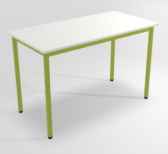 TABLES POLYVALENTES - Dimensions : L.120xl.60xH.75 - DECO Table forme rectangulaire L.120xP.60xH.75cm