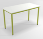 DECO Table forme rectangulaire L.120xP.60xH.75cm