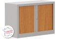 Armoire à rideaux H69,5xL100cm 1 tablette