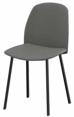 CHAISES ET TABOURETS - Pour tables standards, ht 75 cm, piétement 4 pieds - INDRA Chaise L.43.5xP.54xH.80.5cm-hauteur assise 46cm