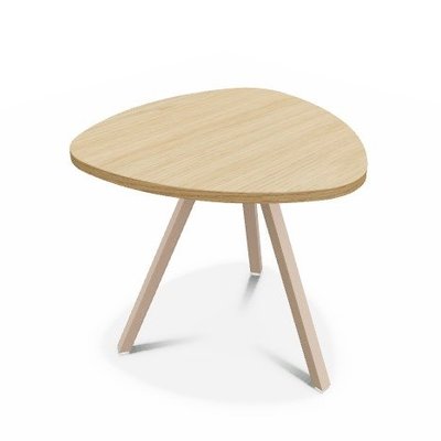 TABLES BASSES - Trium - TRIUM Table basse forme triangulaire L.50xP.50xH.40cm
