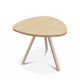 TRIUM Table basse forme triangulaire L.50xP.50xH.40cm