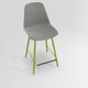 PETALE Chaise haute L.46xP.51.5xH.101.5cm-hauteur assise 65.5cm