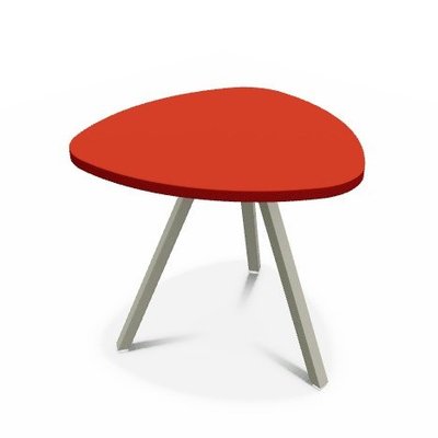 TABLES BASSES - Trium - TRIUM Table basse forme triangulaire L.50xP.50xH.40cm