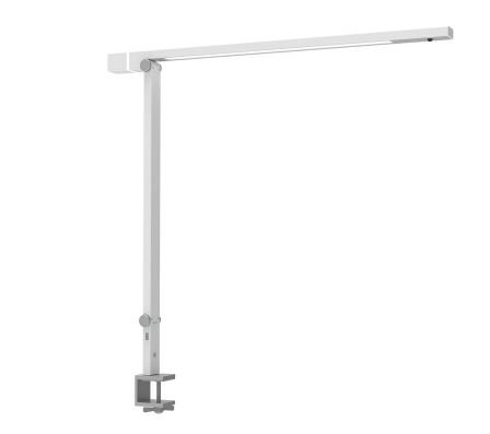 LUMINAIRES - SUSPENDU - Lampe Level 2 articulations avec pinces  blanc	