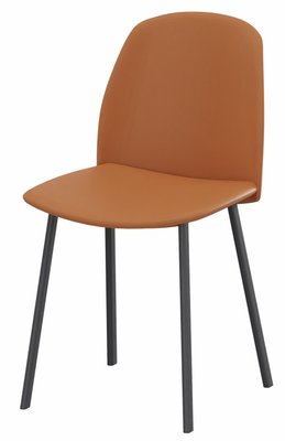 CHAISES ET TABOURETS - Pour tables standards, ht 75 cm, piétement 4 pieds - INDRA Chaise L.43.5xP.54xH.80.5cm-hauteur assise 46cm