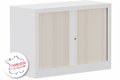 Armoire à rideaux H69,5xL100cm 1 tablette