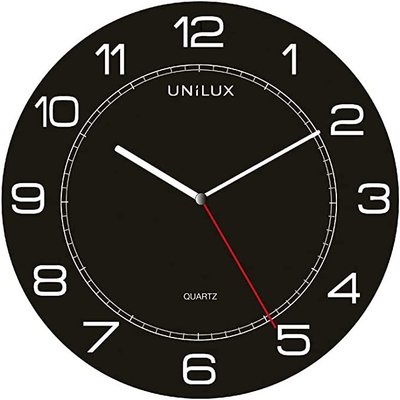 HORLOGES - XXL - PENDULE MEGA LIVREE AVEC PILE