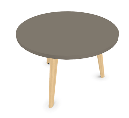 a definir - a definir - TABLE BASSE MELODY DIAM 700 PLATEAU N2 PIETEMENT CHENE