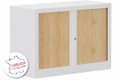Armoire à rideaux H69,5xL100cm 1 tablette