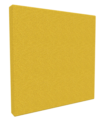PANNEAUX ACOUSTIQUES - Pour plafond ou mur suspendu - SQUARE panneau acoustique L.40xP.40cm ép. 40mm