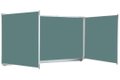 Tableau triptyque vert pour craie - L200xH100 cm