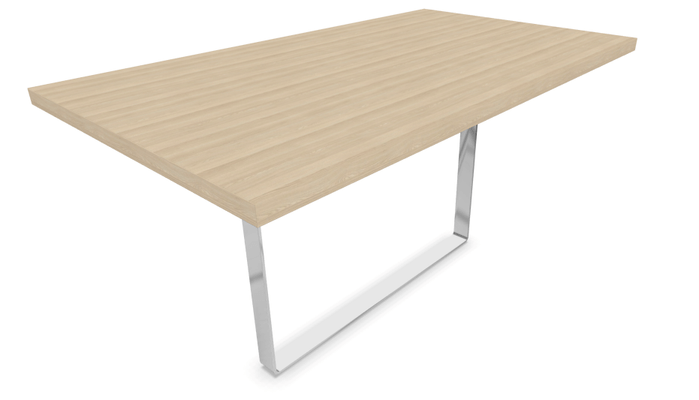Gamme P1 - Tables de réunion - P1 Extension conviviale 140x80cm