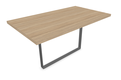 Gamme P1 - Tables de réunion - P1 Extension conviviale 140x80cm
