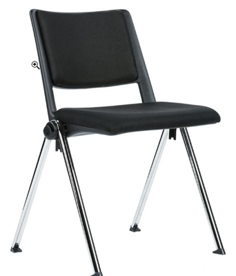 a definir - a definir - LEO Chaise 4 pieds, époxy coloris noir