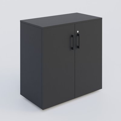 [Pas de famille] - [Pas de sous famille] - Armoire avec portes tablettes mélaminé 80x42x72 cm