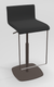 COCKTAIL Tabouret -Finitions : MOSAIC BLACK (M301) / PIETEMENT EPOXY : structure coloris BRONZE MAT (EP89)