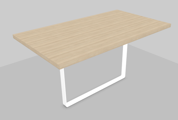 Gamme P1 - Tables de réunion - P1 Extension conviviale 140x80cm