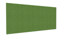 SQUARE panneau acoustique L.40xP.80cm ép. 40mm. tissu BERTA coloris vert