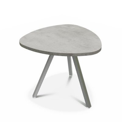 TABLES BASSES - Trium - TRIUM Table basse forme triangulaire L.50xP.50xH.40cm