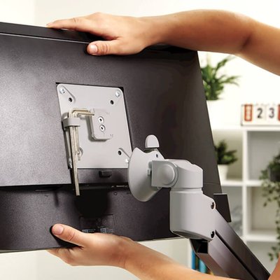 ACCESSOIRES - ACCESSOIRES  - BRAS PORTE-ECRAN SIMPLE SONIK - GRIS