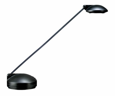 LUMINAIRES - Lampes - NOAH Lampe de bureau LED avec interrupteur sur socle 2 niveaux d'intensité lumineuse, 2 articulations, noir