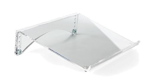 ERGONOMIE - Supports Pc Portable/Porte Documents - Porte-document réglable en ht 5 niveaux - surface compacte de 384x260mm