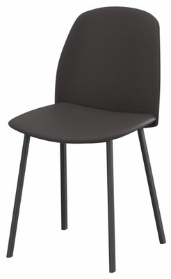 CHAISES ET TABOURETS - Pour tables standards, ht 75 cm, piétement 4 pieds - INDRA Chaise L.43.5xP.54xH.80.5cm-hauteur assise 46cm