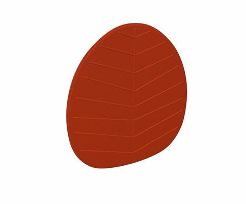 PANNEAUX ACOUSTIQUES - Pour plafond ou mur suspendu - LEAF panneau acoustique mural L.106xH.113cm ép.3cm, crochets livrés