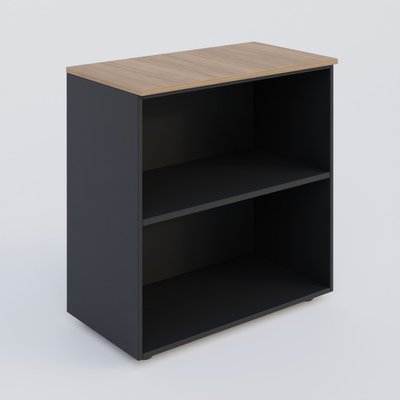 [Pas de famille] - [Pas de sous famille] - Armoire sans porte tablettes en mélaminé 80x42x80 cm