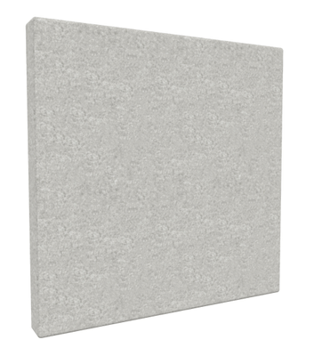 PANNEAUX ACOUSTIQUES - Pour plafond ou mur suspendu - SQUARE panneau acoustique L.40xP.40cm ép. 40mm
